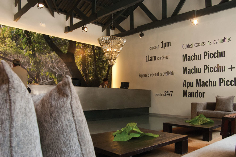 El Mapi By Inkaterra Hotel Machu Picchu Eksteriør billede